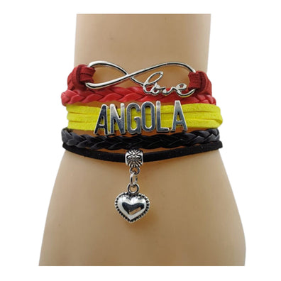 Braccialetto amore Angola